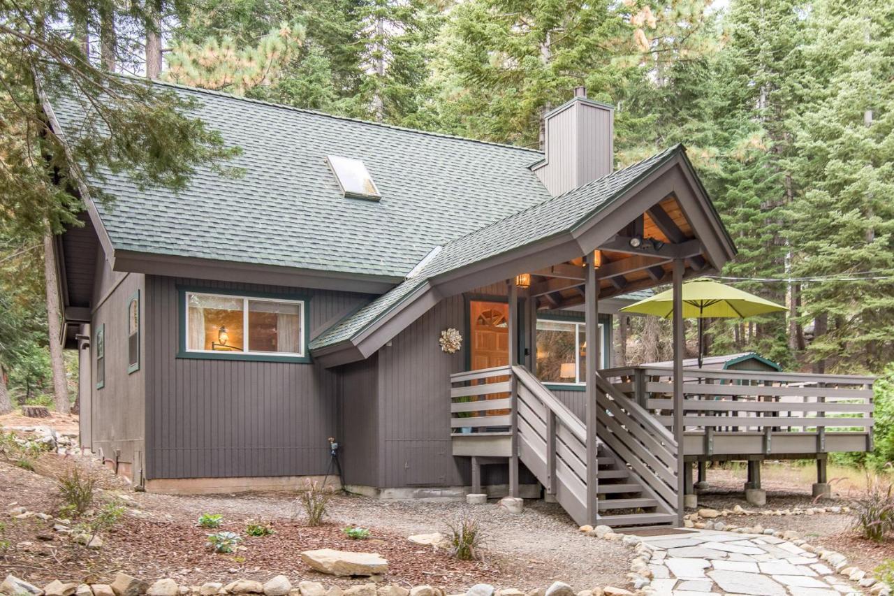 Cabin In The Woods Tahoma Екстериор снимка