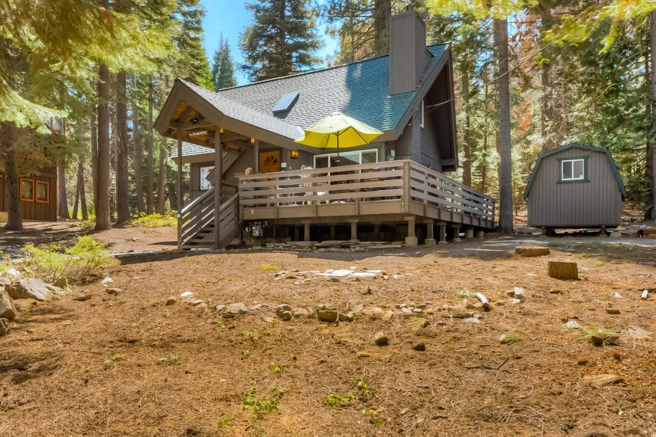 Cabin In The Woods Tahoma Екстериор снимка