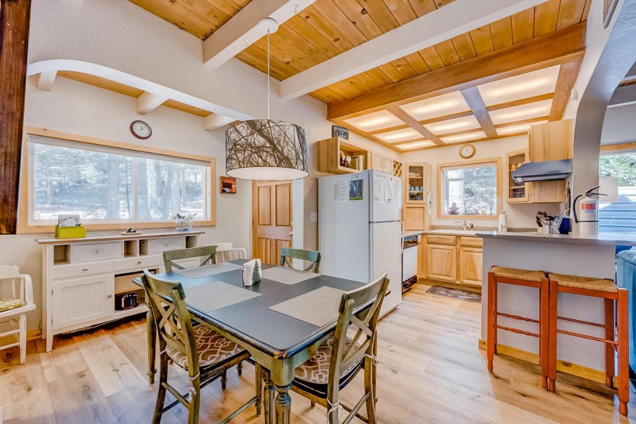 Cabin In The Woods Tahoma Екстериор снимка