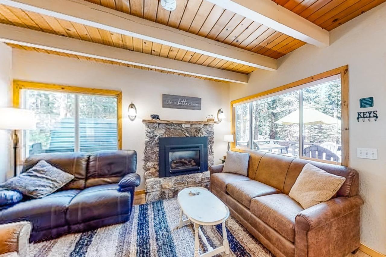 Cabin In The Woods Tahoma Екстериор снимка