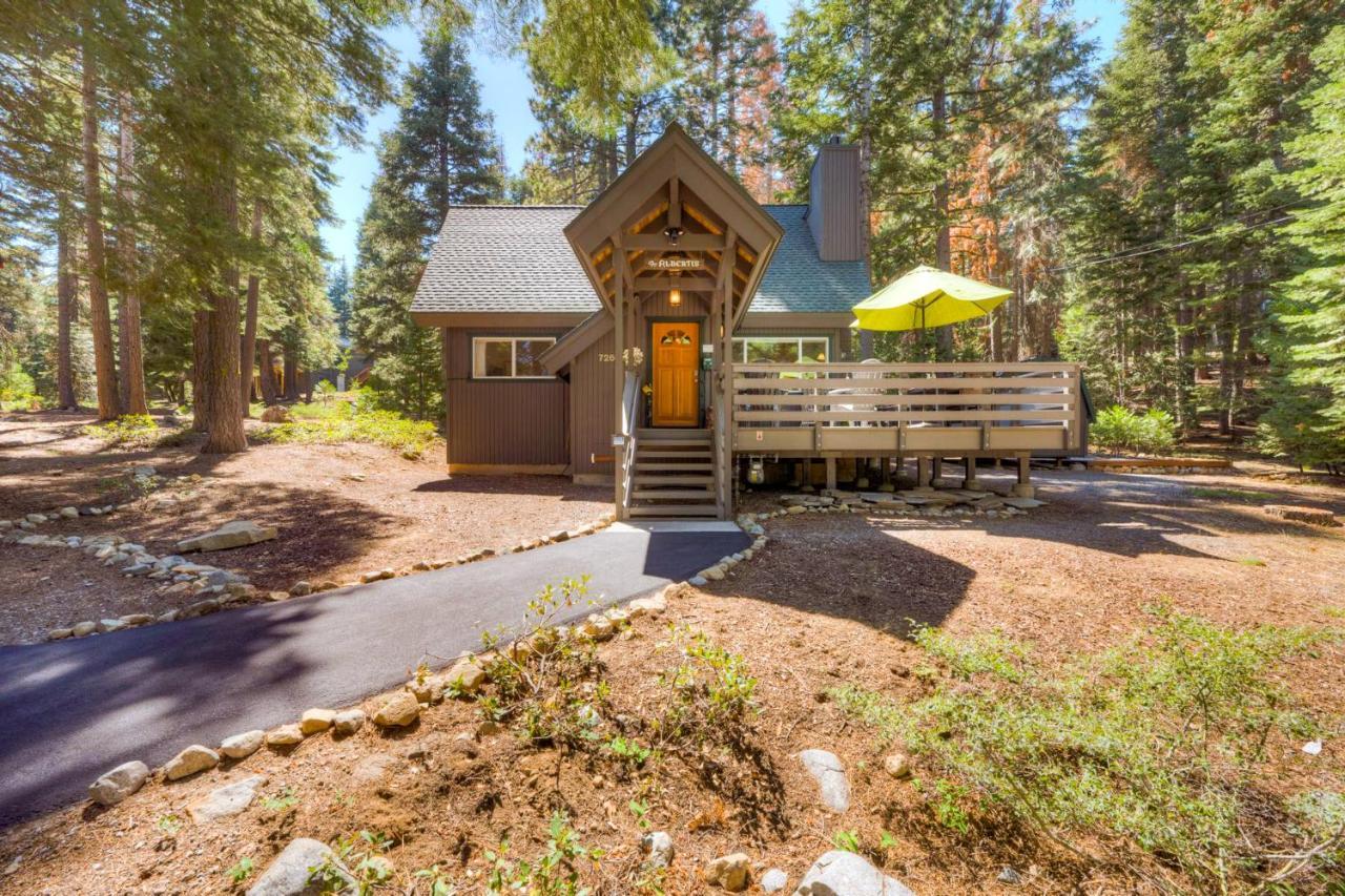 Cabin In The Woods Tahoma Екстериор снимка