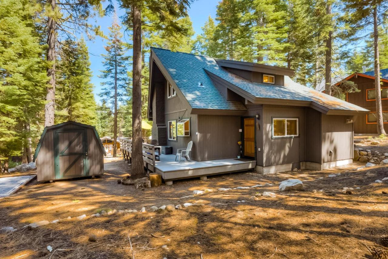 Cabin In The Woods Tahoma Екстериор снимка